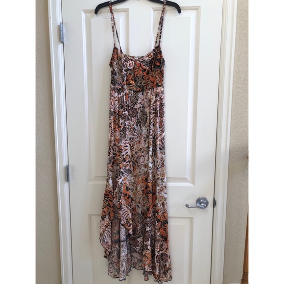 Free People Forever Yours smocked slip dress NWT - Picture 3 of 9